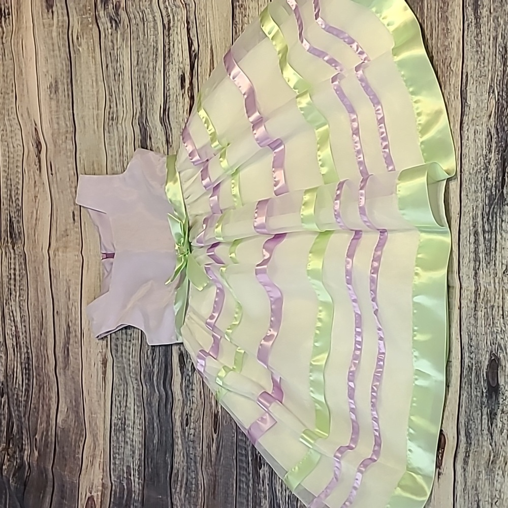 Bonnie Jean Easter Dress, sz 7